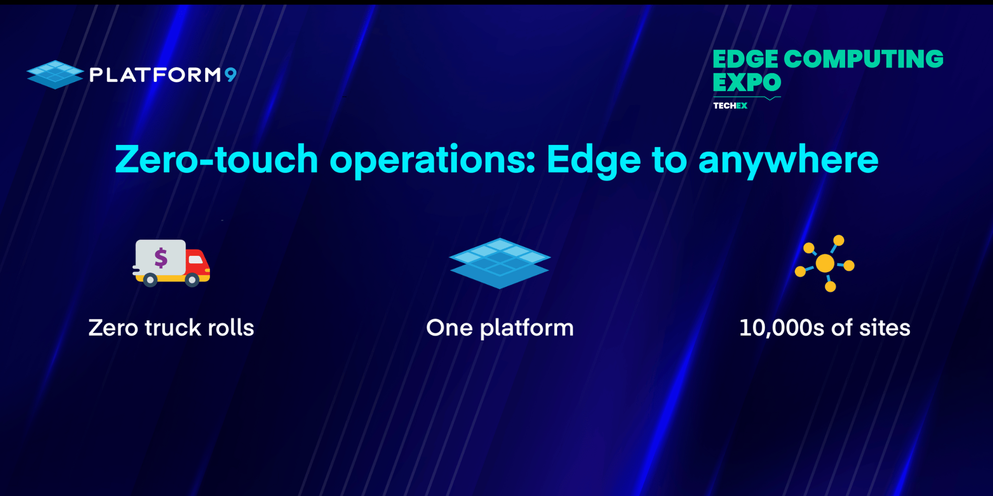 Edge computing landing page banner